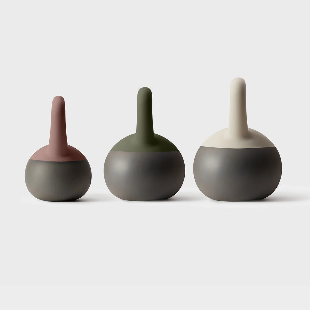 Soft Kettlebell Set - 10, 15, & 20 lbs
