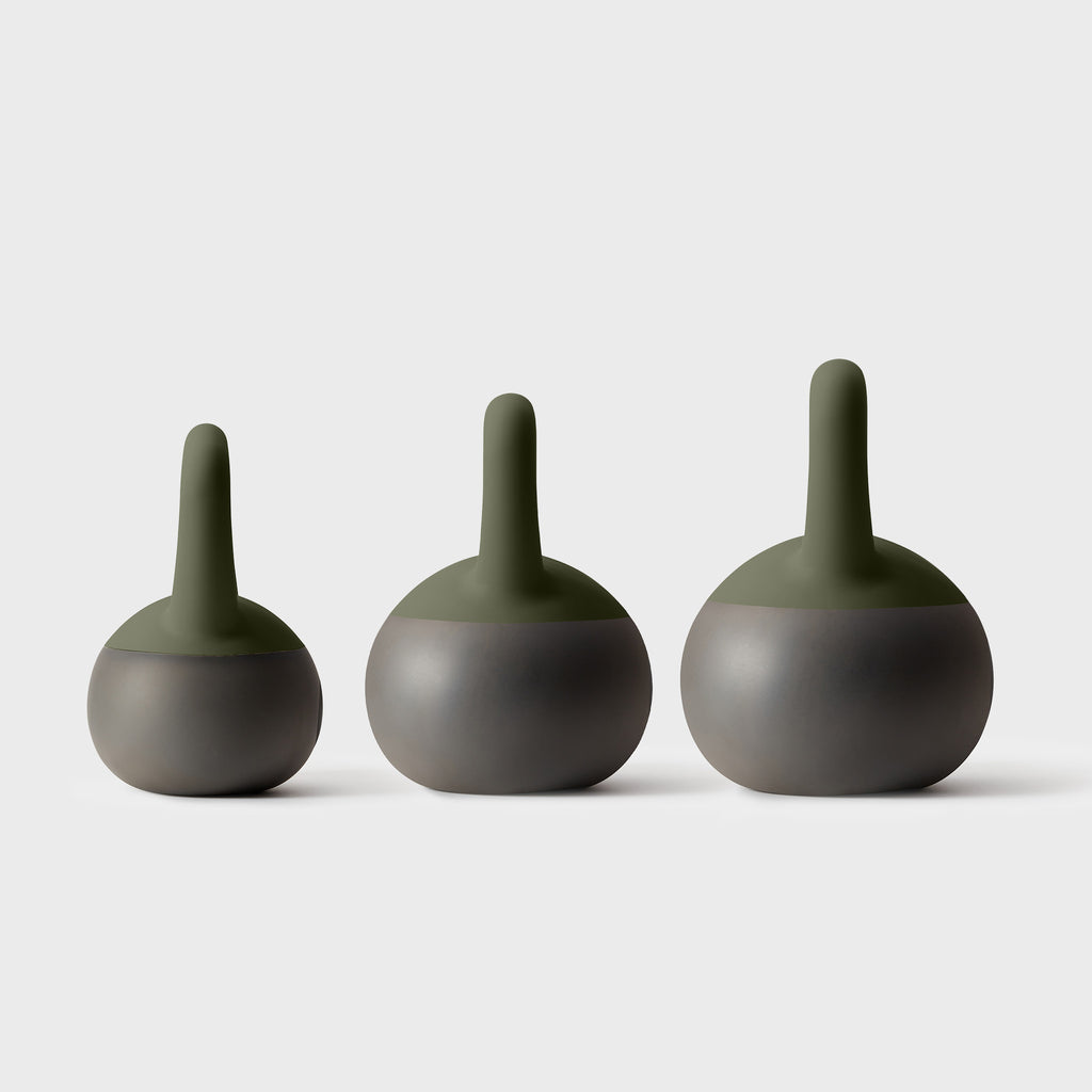 Soft Kettlebell Set - 10, 15, & 20 lbs