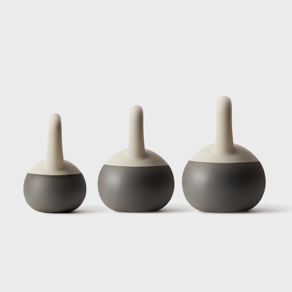 Soft Kettlebell Set - 10, 15, & 20 lbs