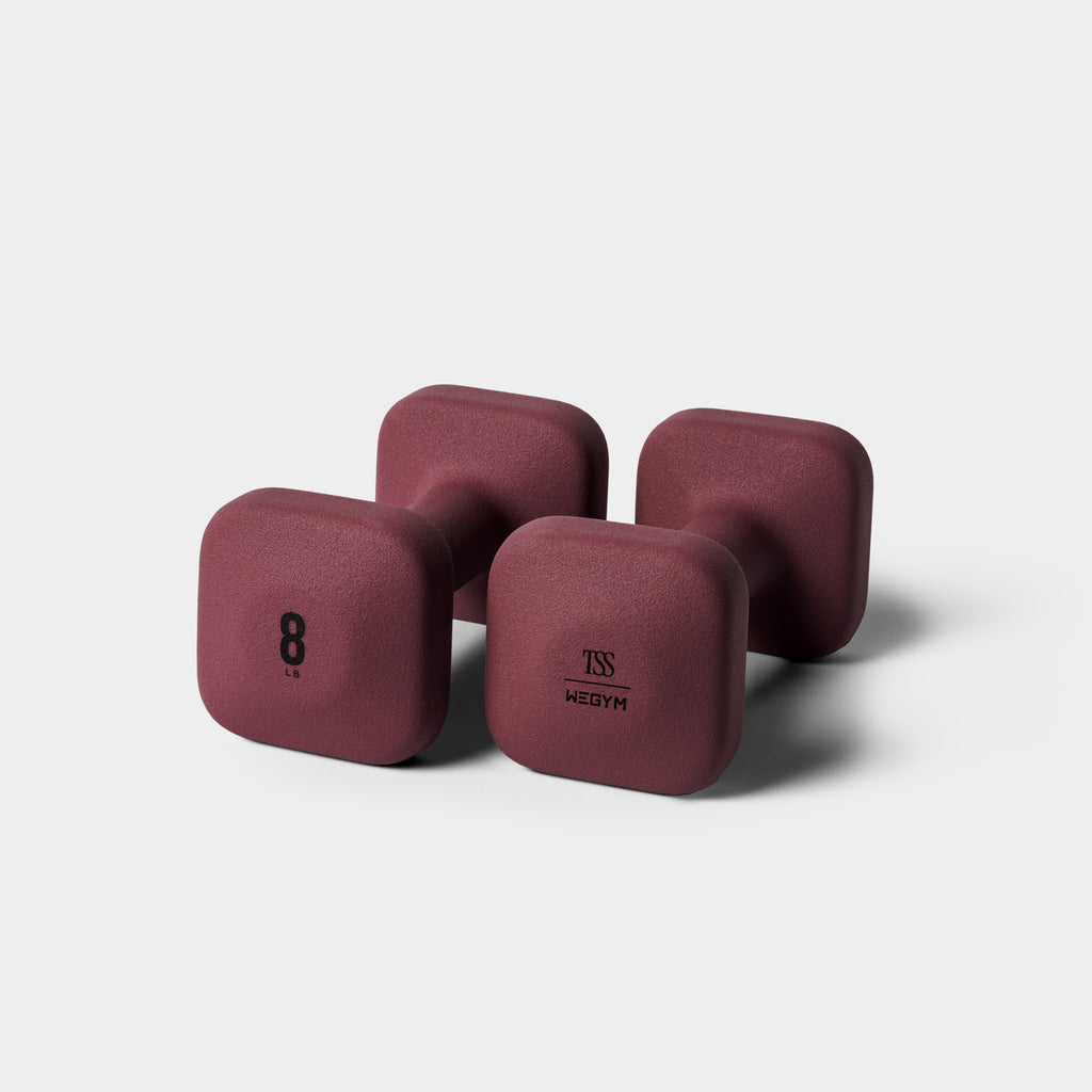 The Sculpt Society x WeGym SafeGrip Dumbbell Pairs