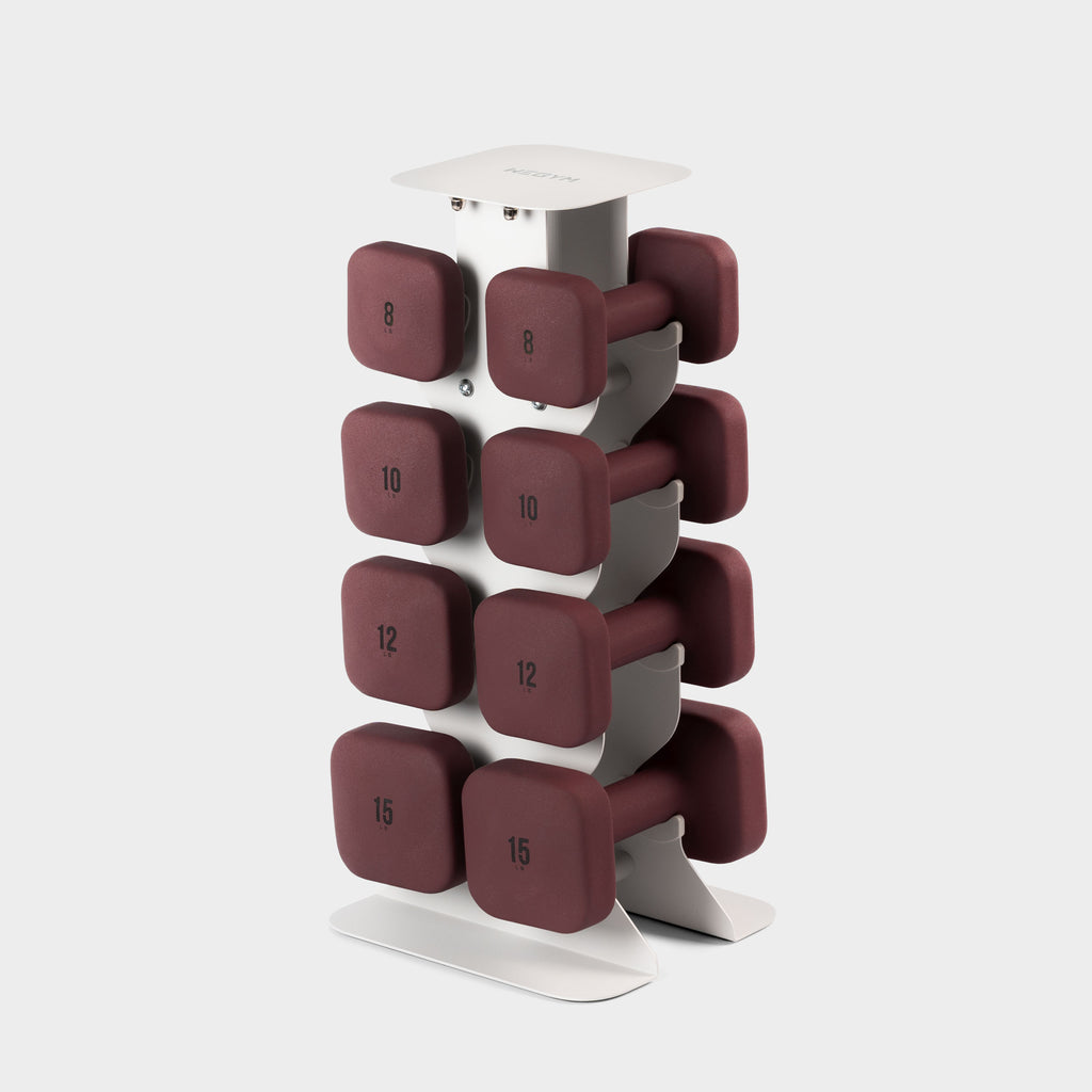 The Sculpt Society x WeGym Dumbbell Set