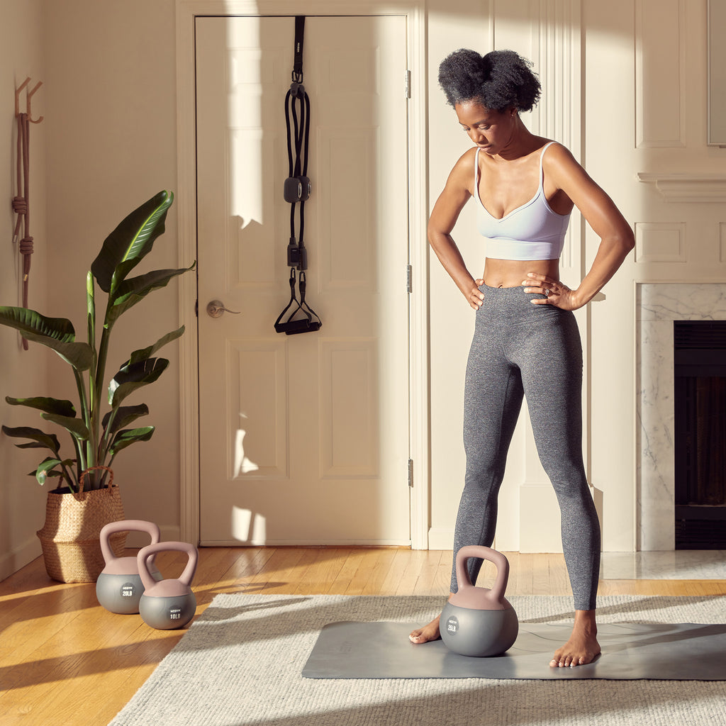 Soft Kettlebell Set - 10, 15, & 20 lbs