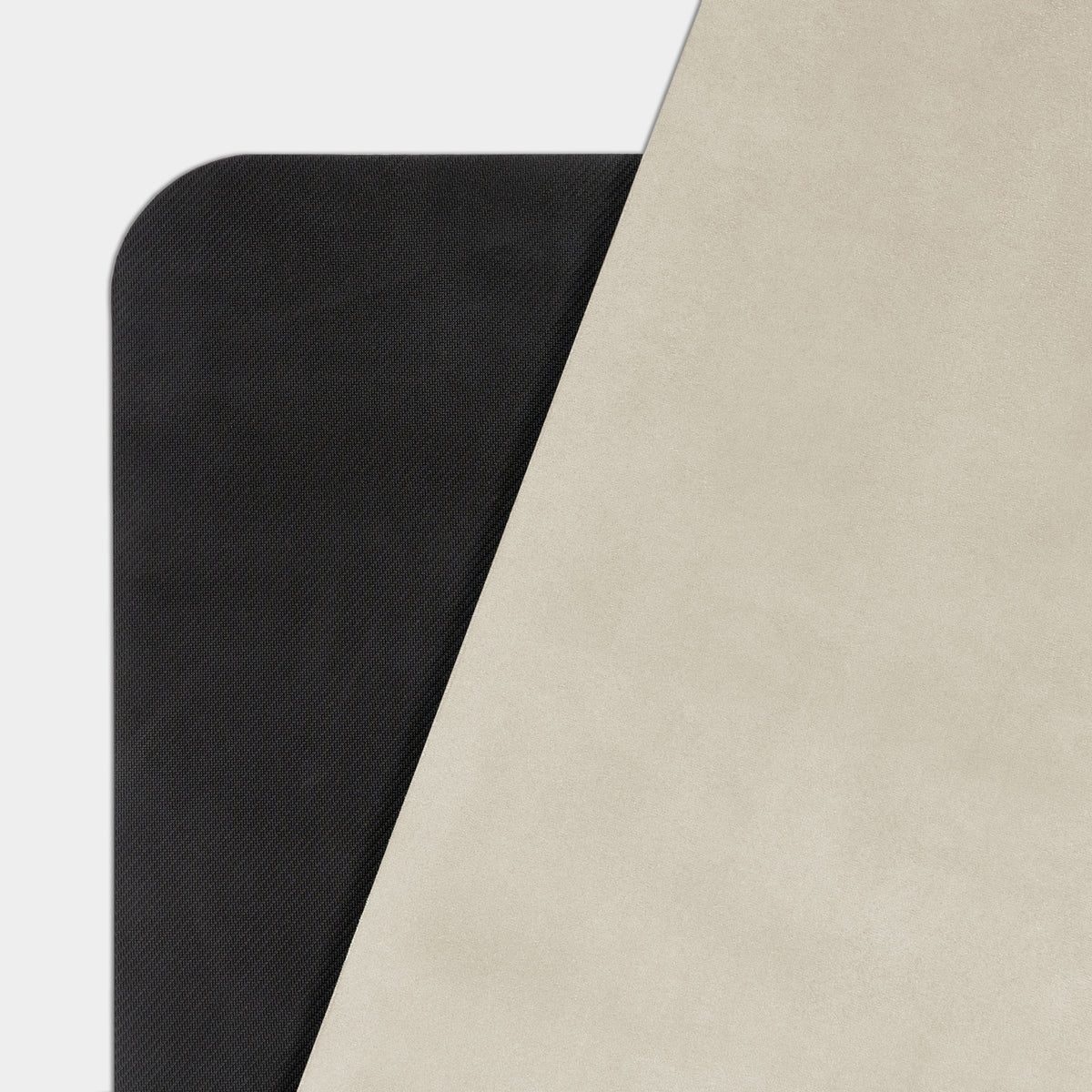 Cushioned, Grippy, 100% Natural Rubber Base