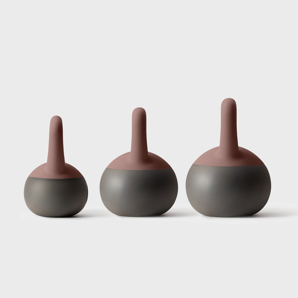 Soft Kettlebell Set - 10, 15, & 20 lbs