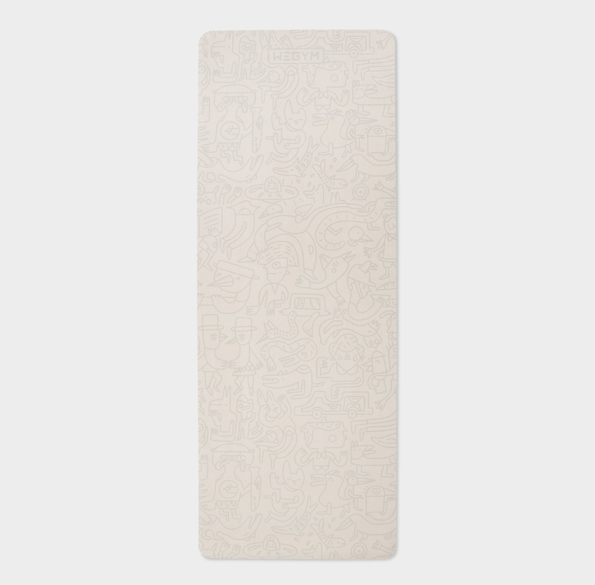 Suede Mat