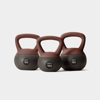 Gen 2 Soft Kettlebell Set – 10, 15, & 20 lbs
