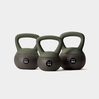 Gen 2 Soft Kettlebell Set – 10, 15, & 20 lbs