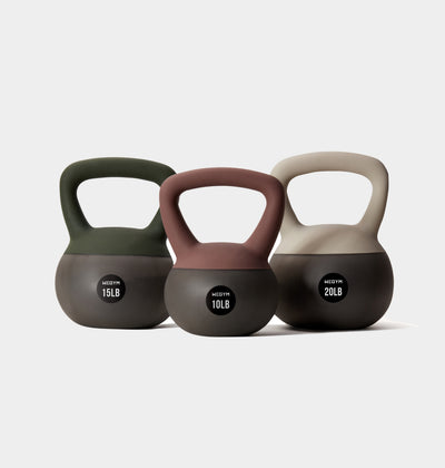 Gen 2 Soft Kettlebell Set – 10, 15, & 20 lbs