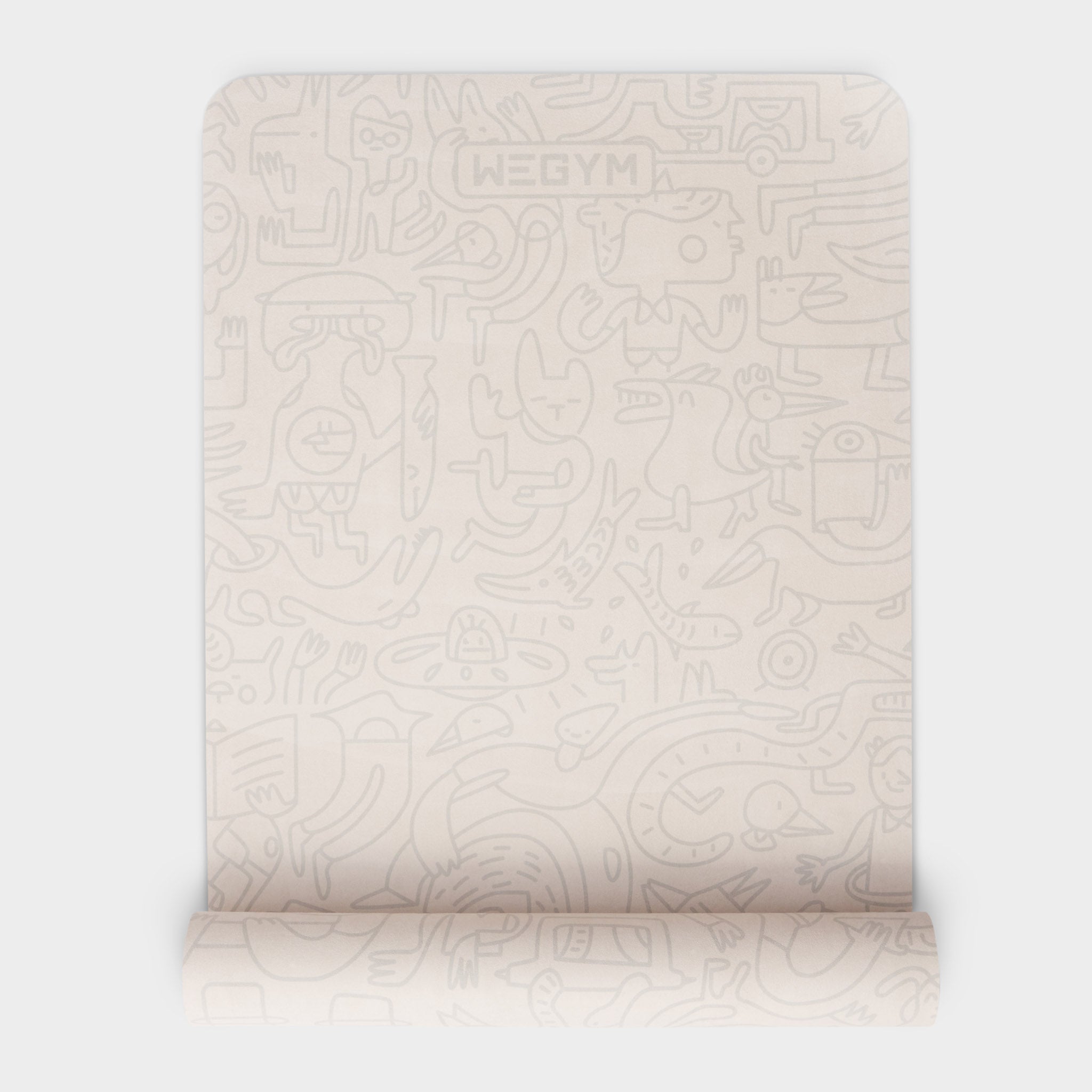 Suede Mat