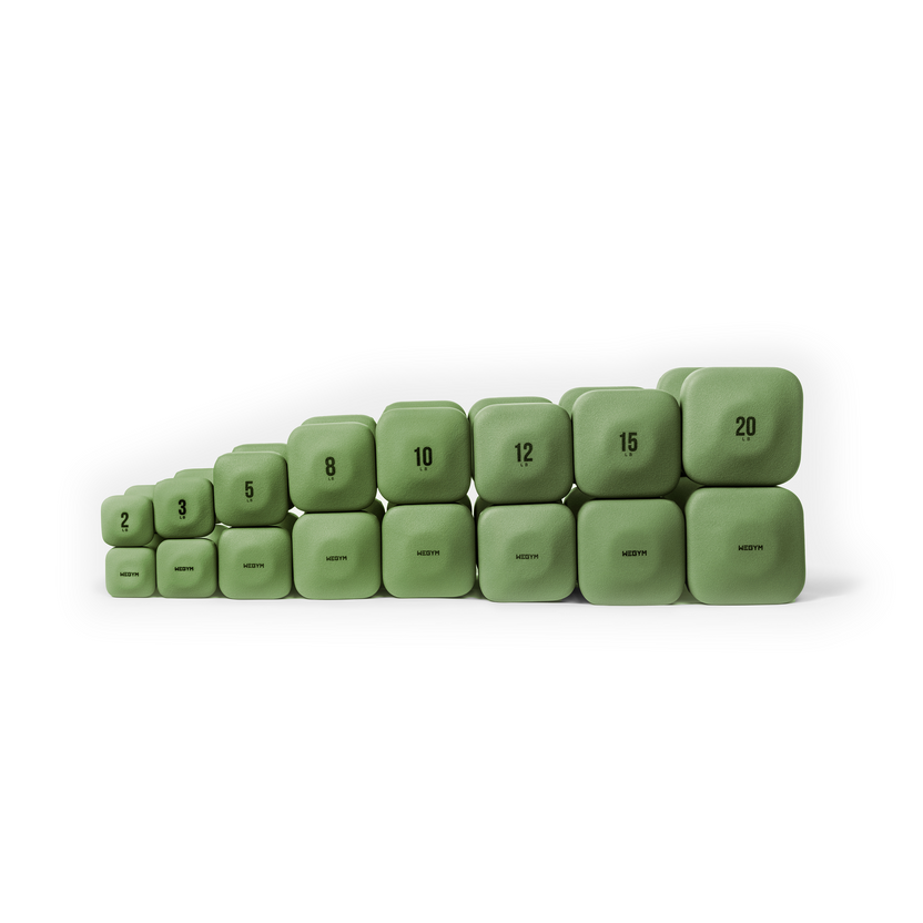 SafeGrip Dumbbells – WeGym Fitness