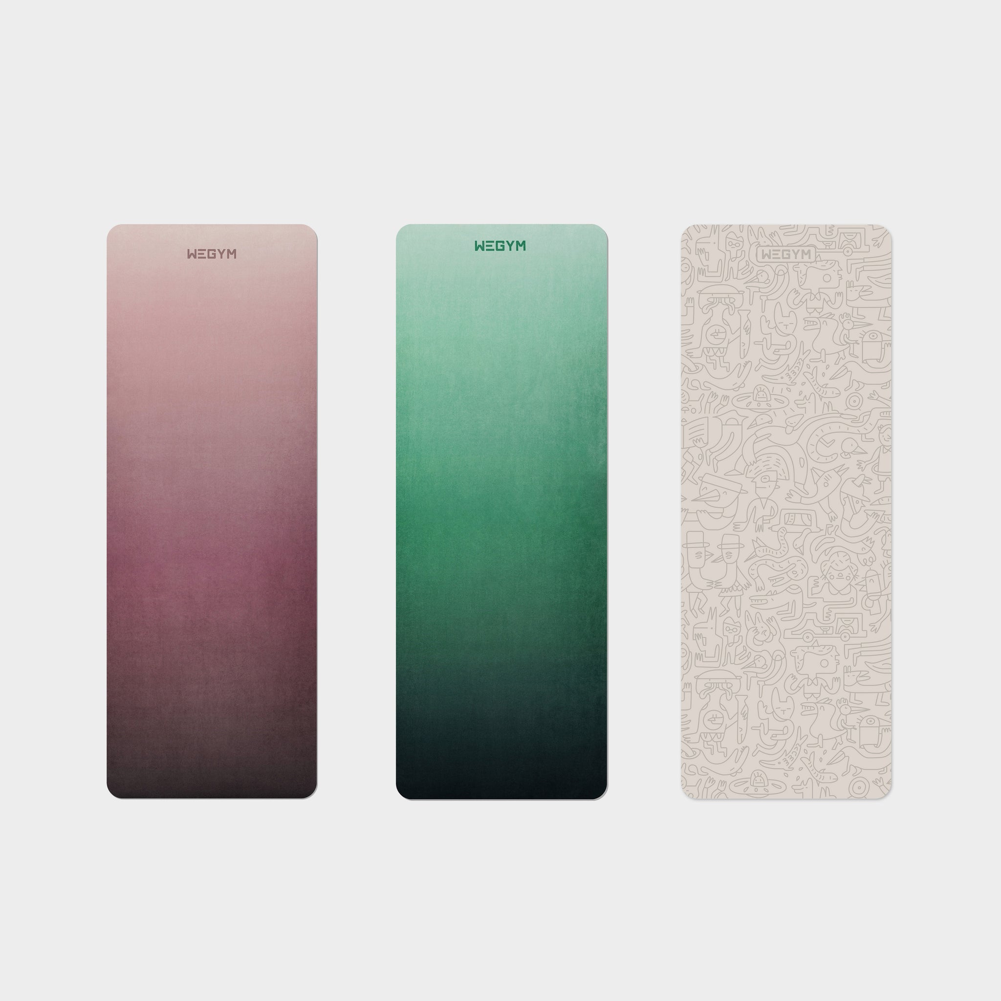 Suede Mat