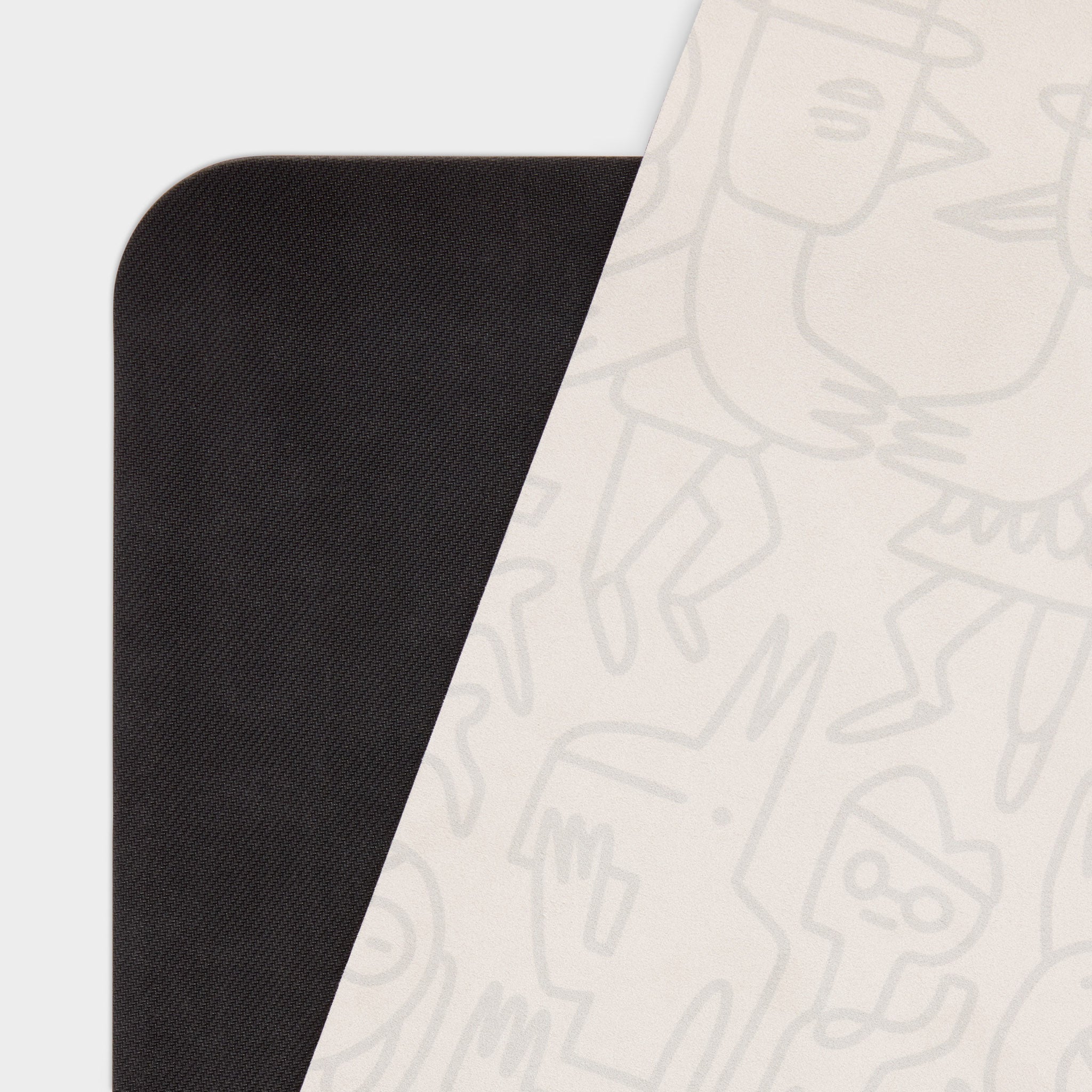 Suede Mat