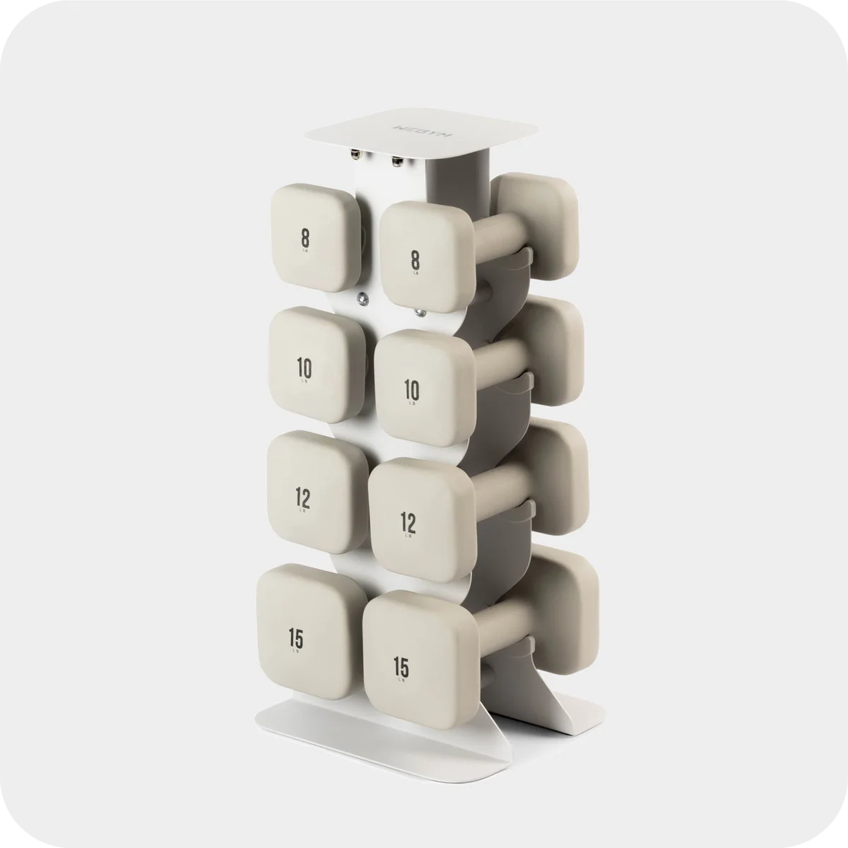 Sleek, Space-Saving Design