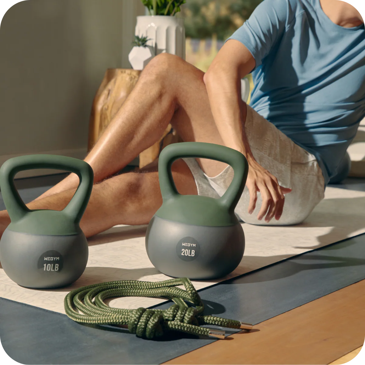 Build your dream gym with WeGym