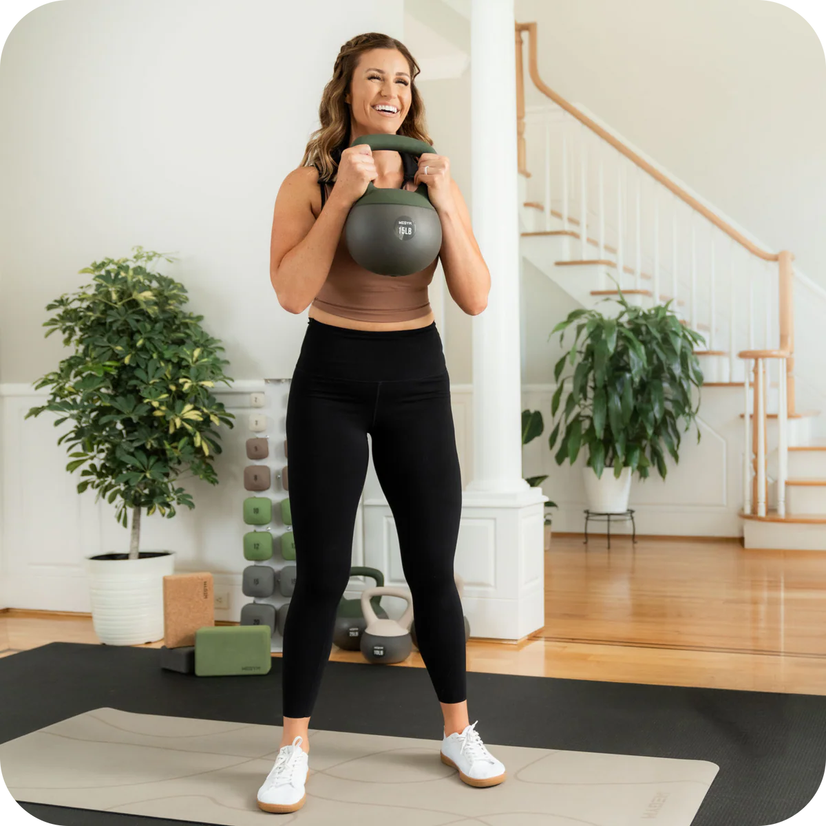 Build your dream gym with WeGym