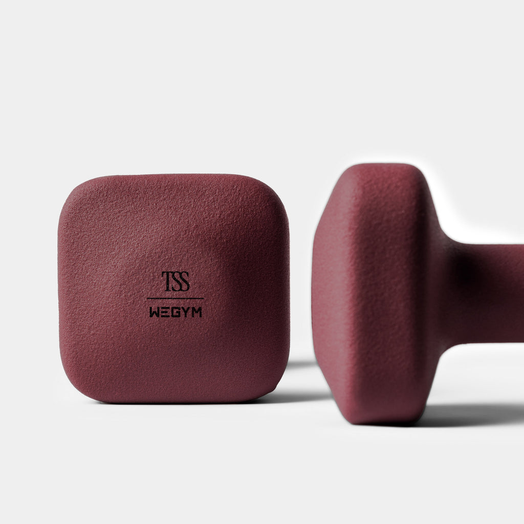 The Sculpt Society x WeGym SafeGrip Dumbbell Pairs