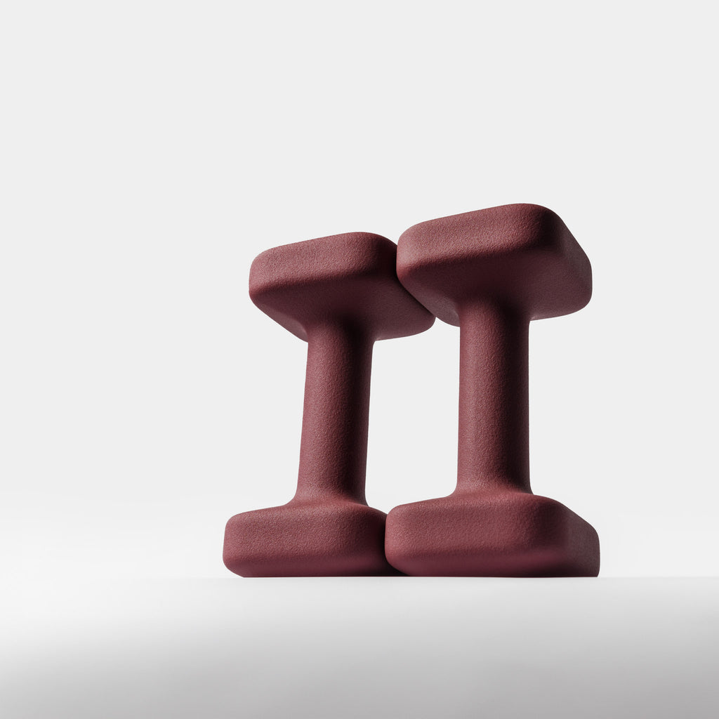 The Sculpt Society x WeGym SafeGrip Dumbbell Pairs