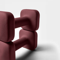 The Sculpt Society x WeGym SafeGrip Dumbbell Pairs