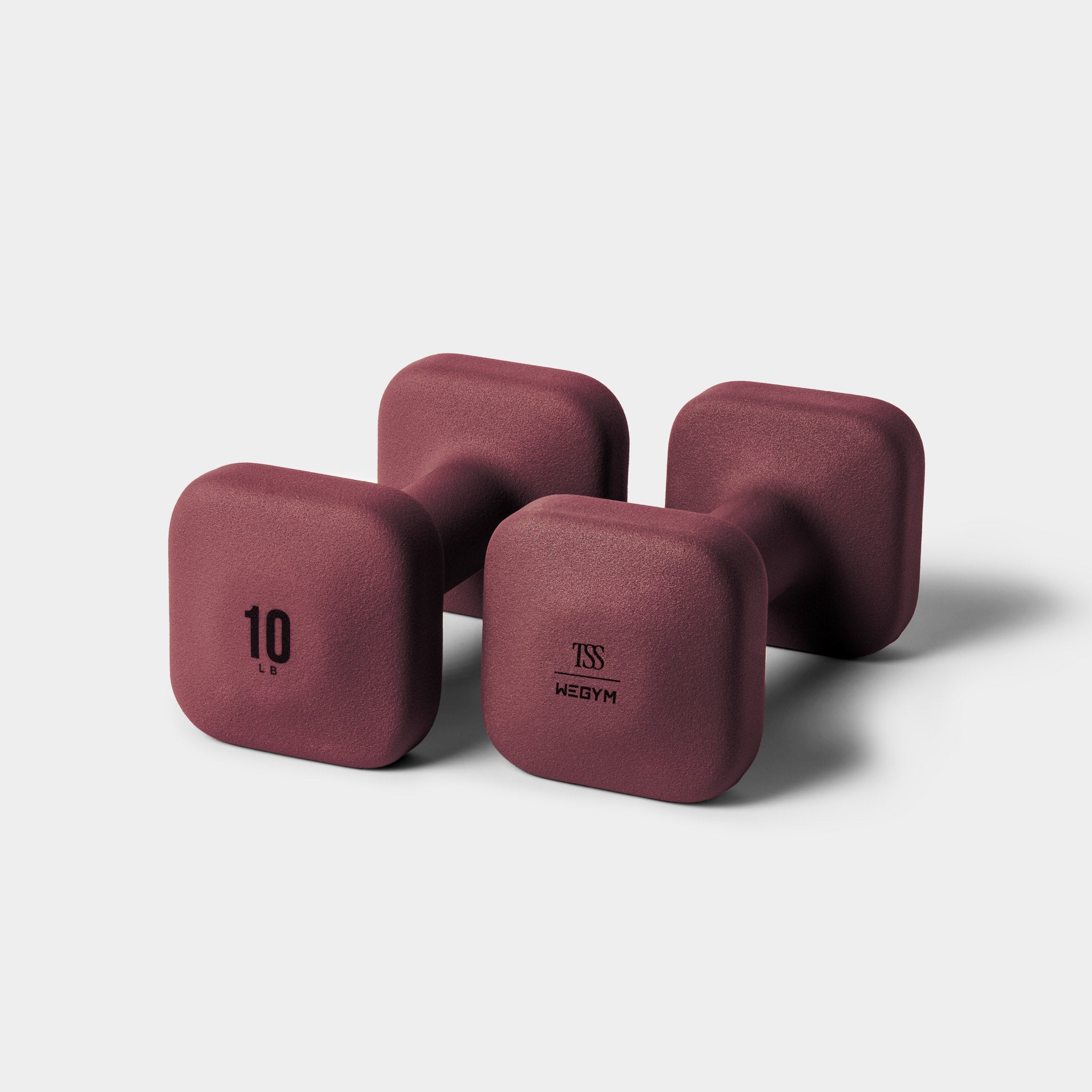 TSS x WeGym SafeGrip Dumbbell Pairs – WeGym Fitness