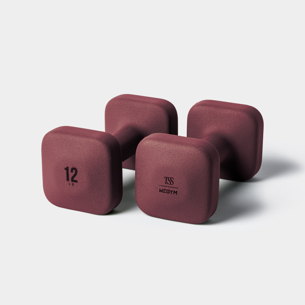 The Sculpt Society x WeGym SafeGrip Dumbbell Pairs