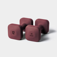 The Sculpt Society x WeGym SafeGrip Dumbbell Pairs