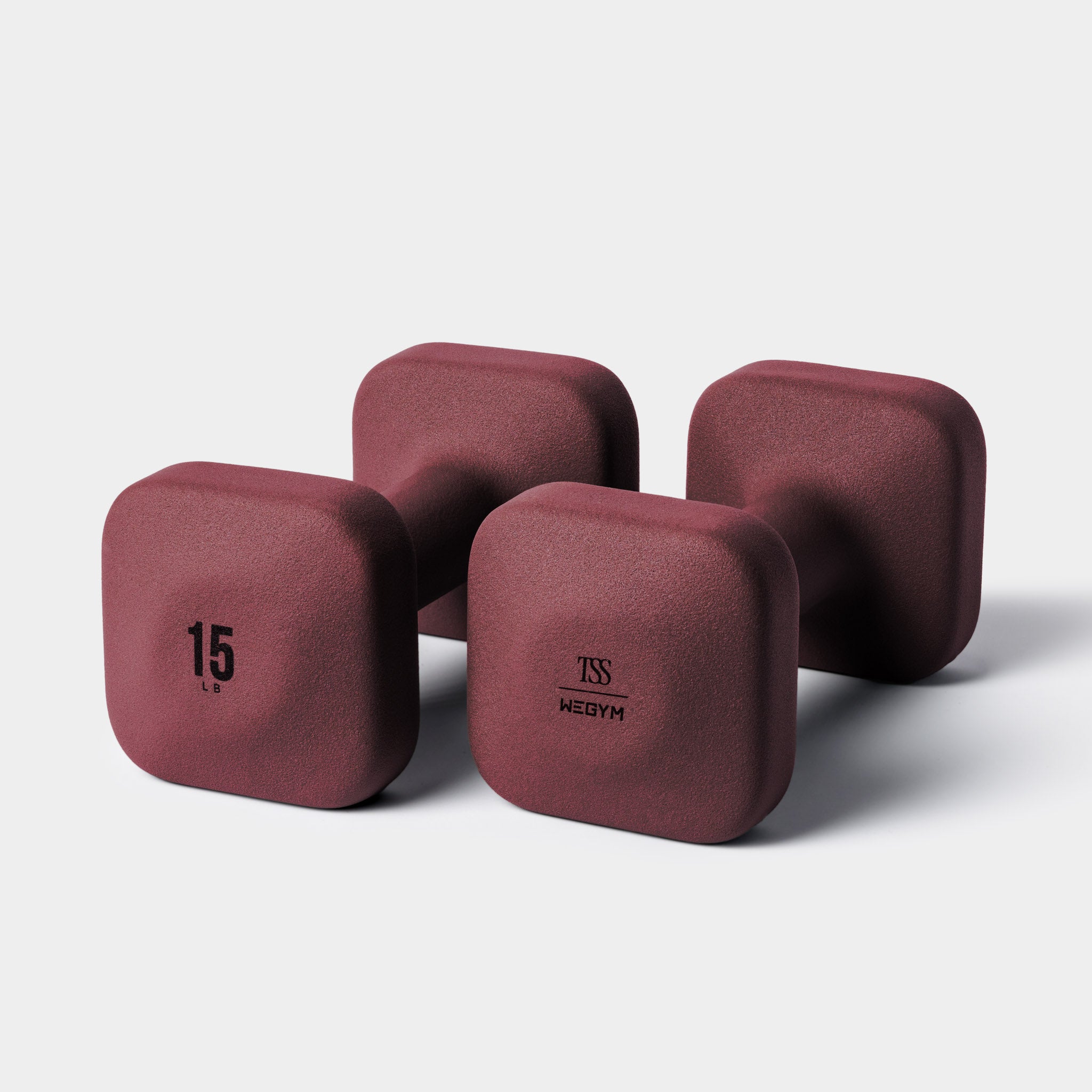 TSS x WeGym SafeGrip Dumbbell Pairs – WeGym Fitness