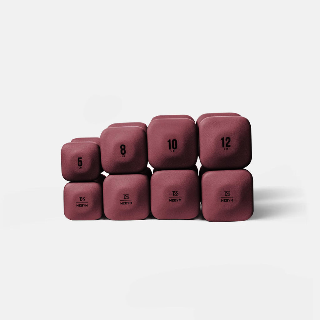 The Sculpt Society x WeGym Dumbbell Set
