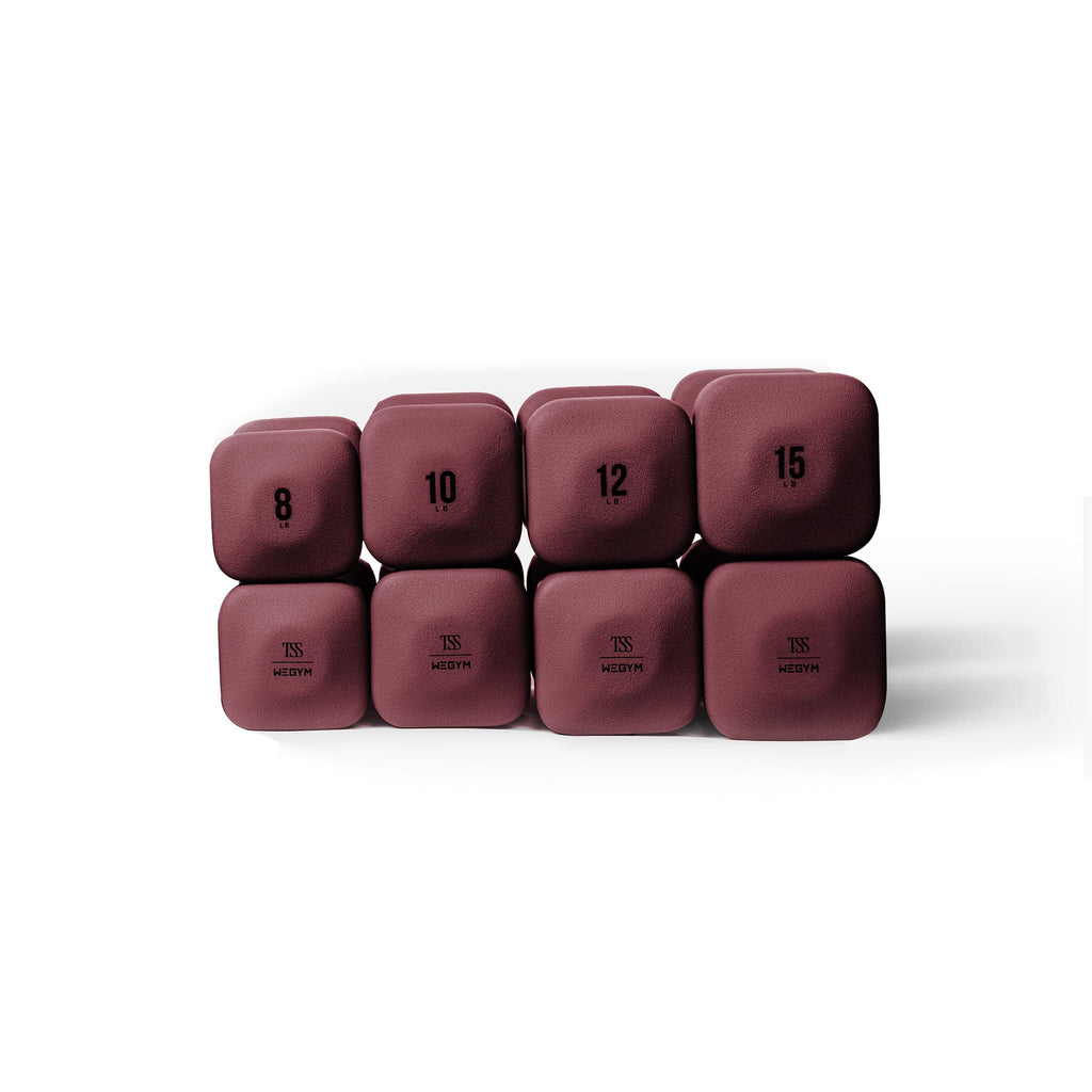 The Sculpt Society x WeGym Dumbbell Set