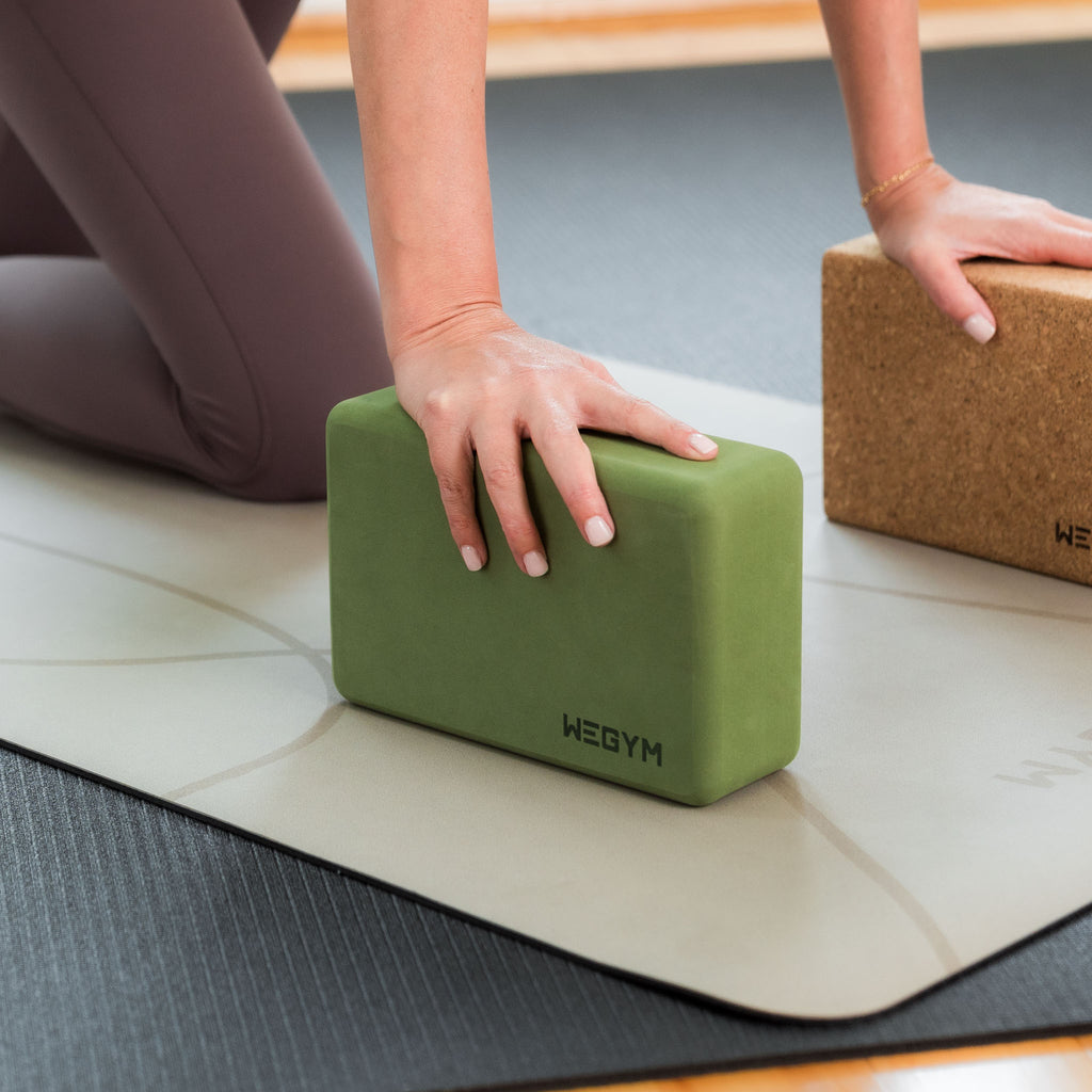 Mini Exercise Blocks Exercise Block - Foam – WeGym Fitness