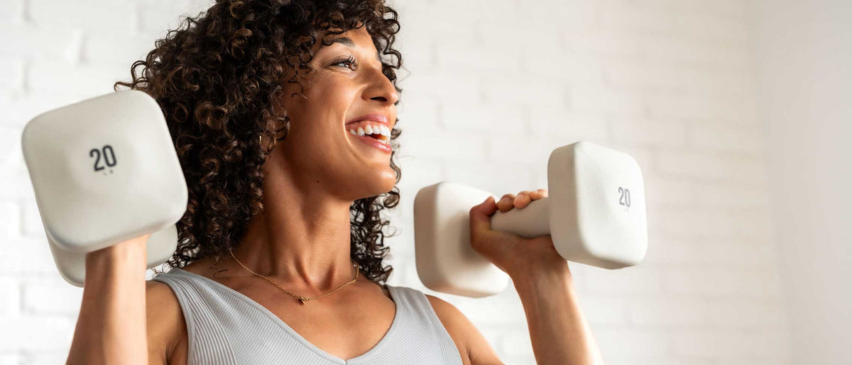 SafeGrip Dumbbells – WeGym Fitness
