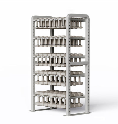 Hanging Dumbbell Rack