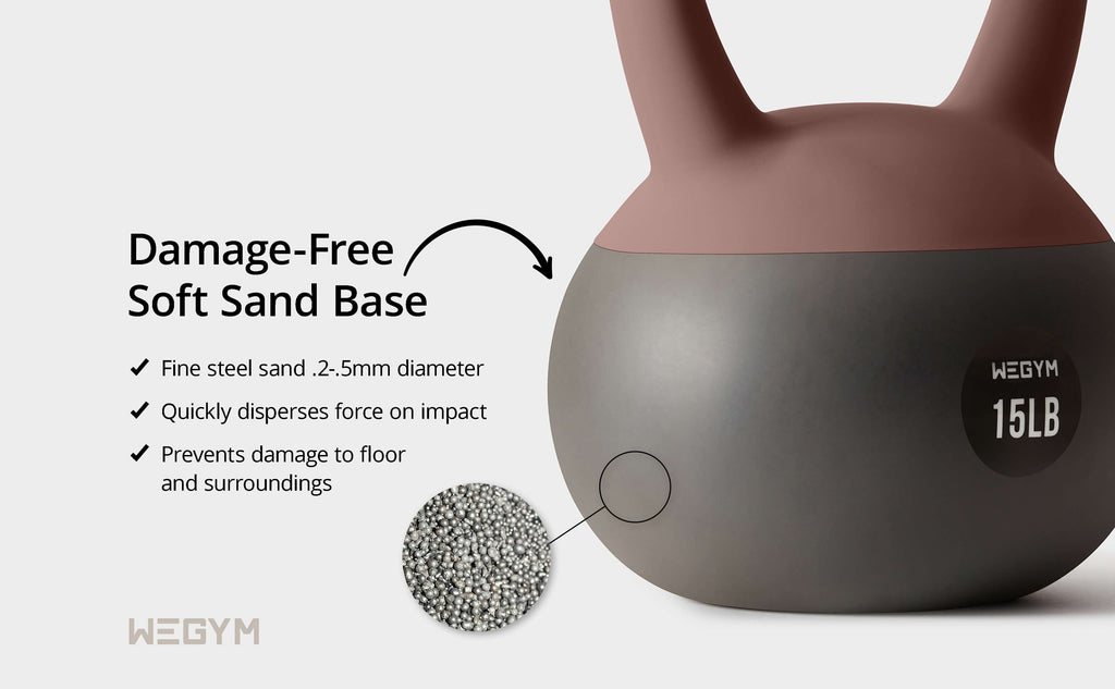 Soft Kettlebell Set - 10, 15, & 20 lbs