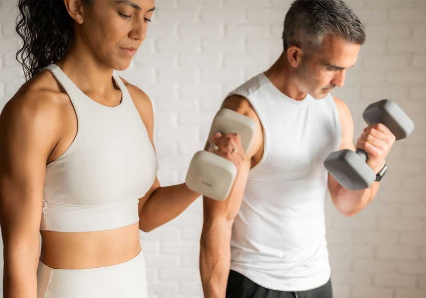 SafeGrip Dumbbells – WeGym Fitness