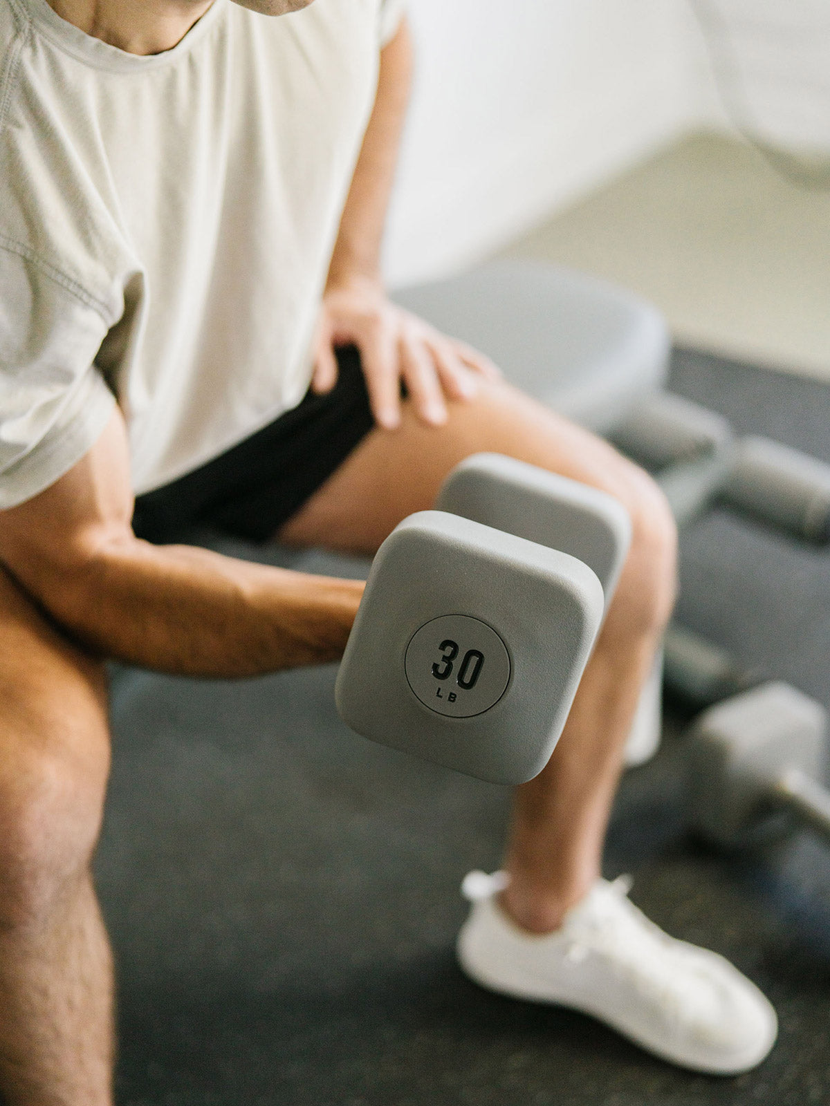 Patented Ergonomic Handle