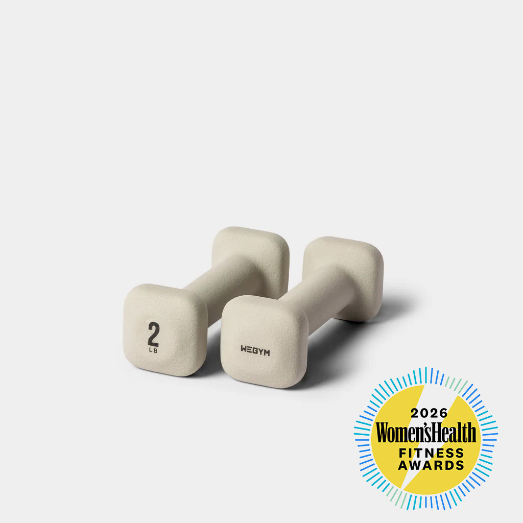 SafeGrip Dumbbells – WeGym Fitness
