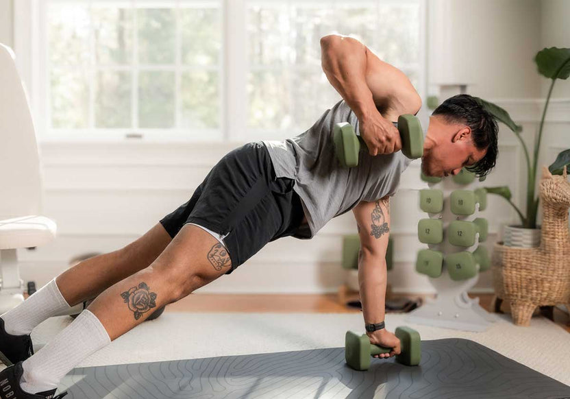 SafeGrip Dumbbells – WeGym Fitness