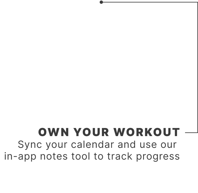 own your workout